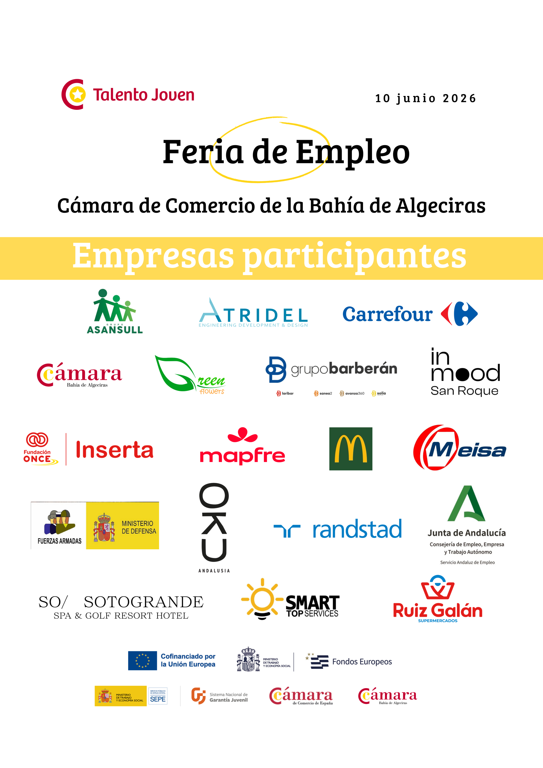 Empresas Feria de Empleo 2026