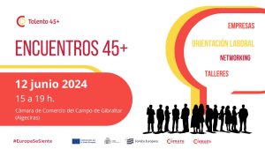 Encuentro 45+ 12 junio 24 Banner web - Talento 45+