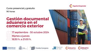Gestión documental aduanera 17 sept 24 España Emprende