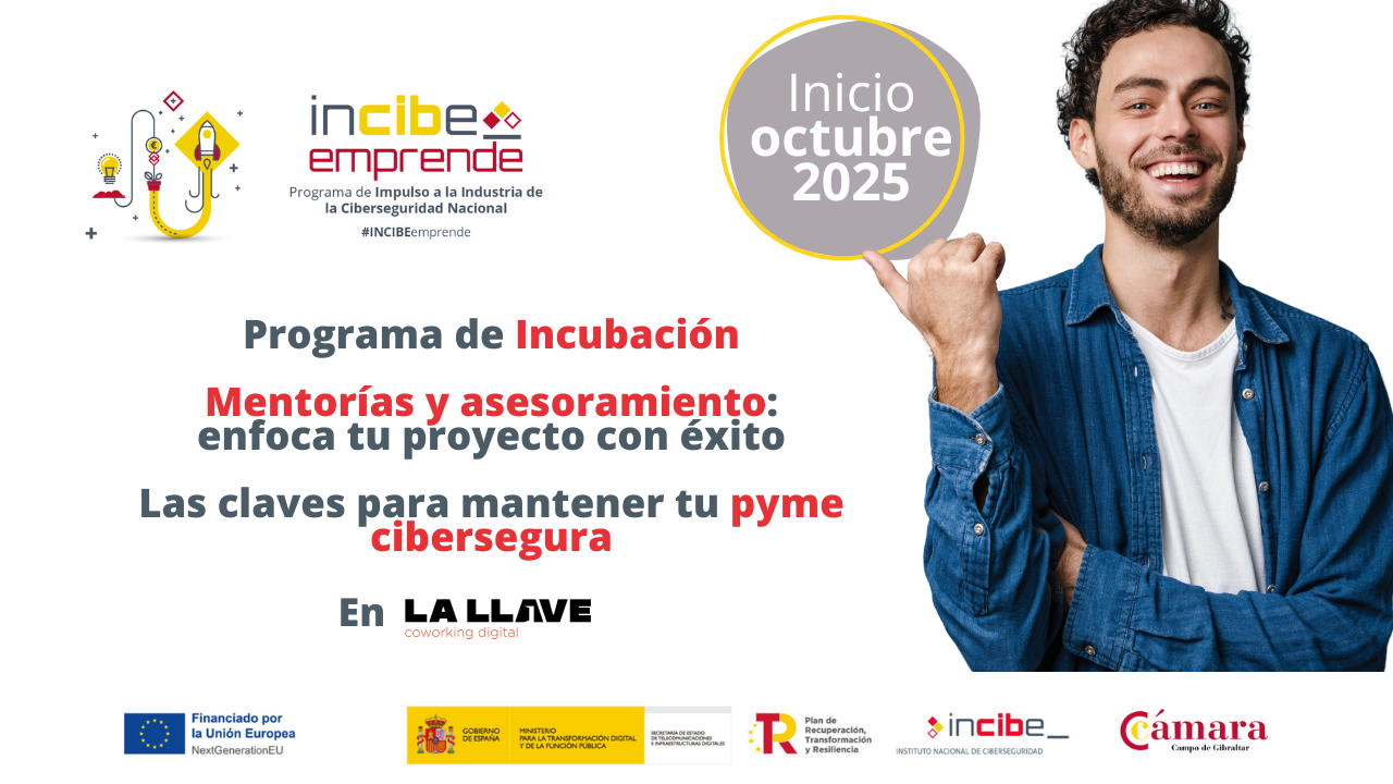 INCIBEemprende_Programa de incubación octubre 2025
