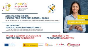 programas ciberseguridad cámara de comercio Algeciras