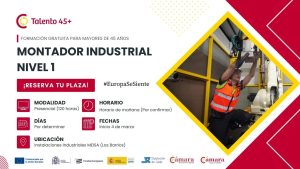 curso gratuito de montador industrial