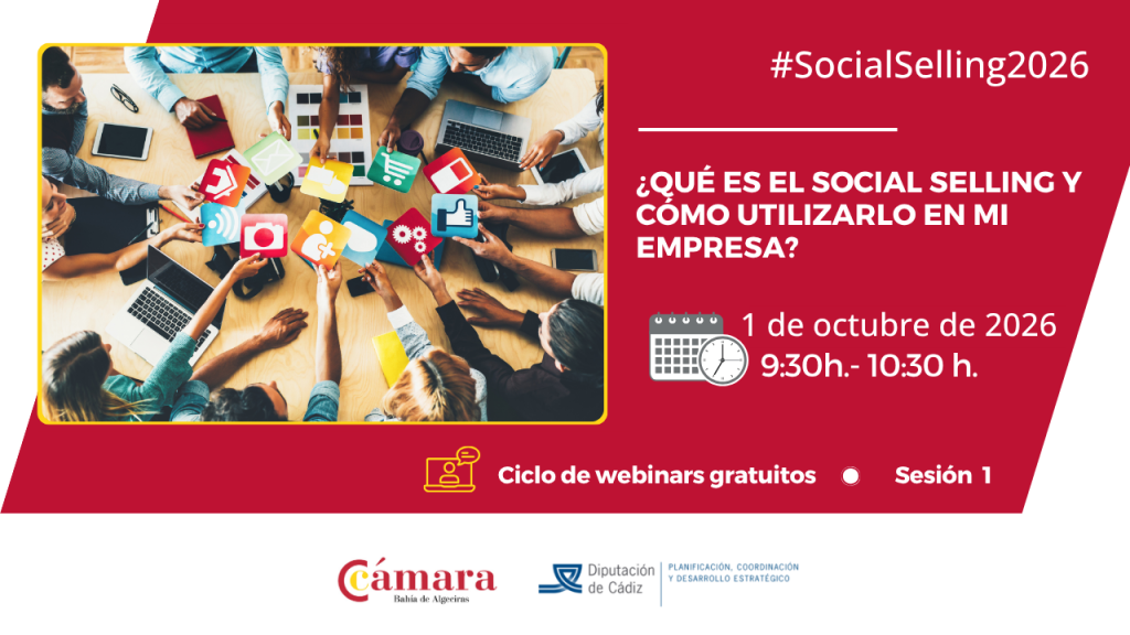 Webinar 1 - ¿Qué es el Social Selling y cómo utilizarlo en mi empresa?