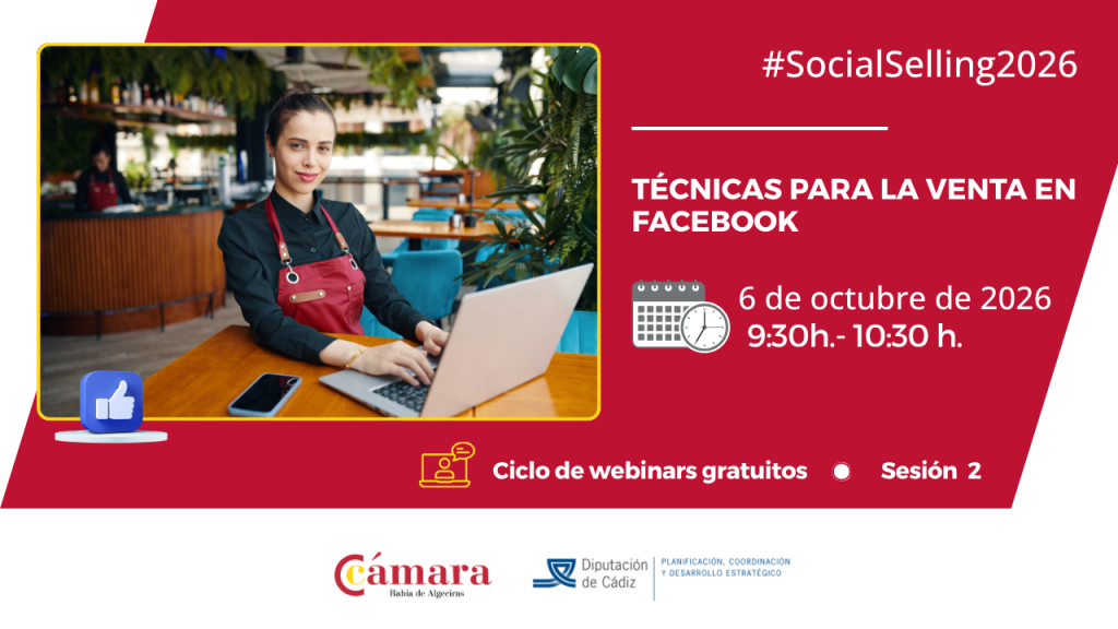 Webinar 2 - Técnicas de venta a través de Facebook