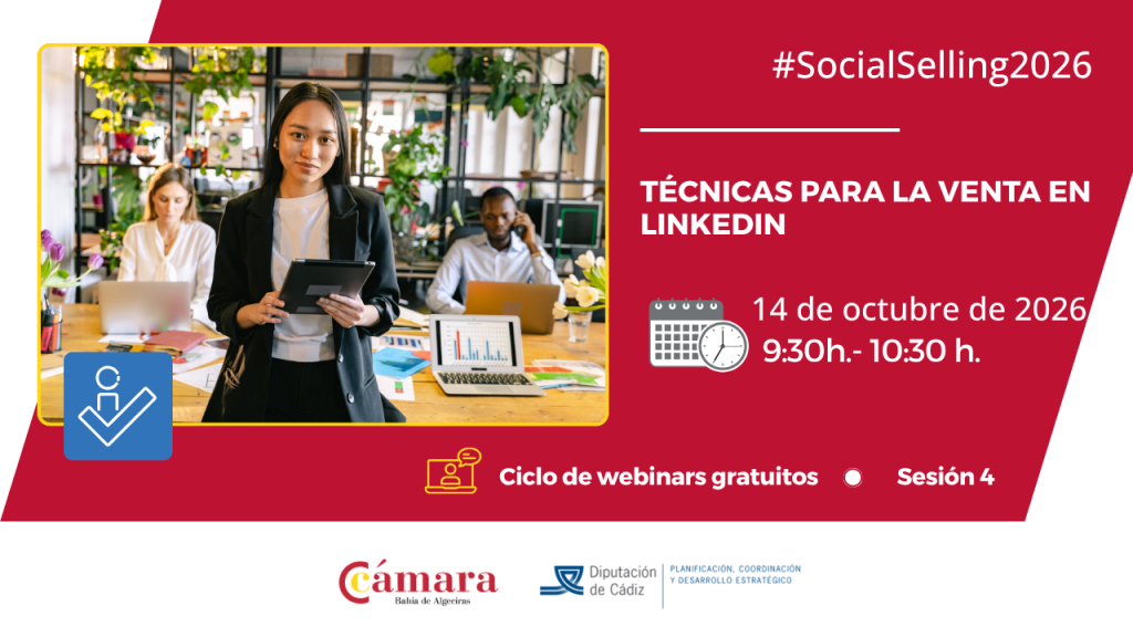 Webinar 4 - Técnicas de venta a través de LinkedIn