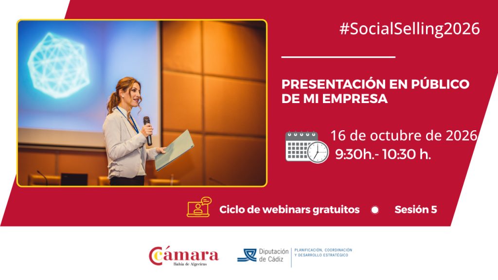 Webinar 5 - Presentación en público de tu empresa